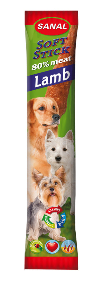 Sanal dog soft sticks Lamb 12gr