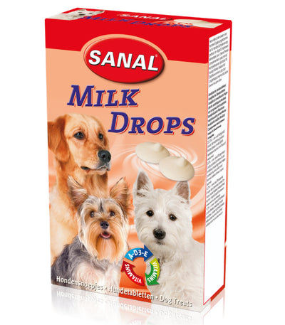 Sanal milk drops 125gr