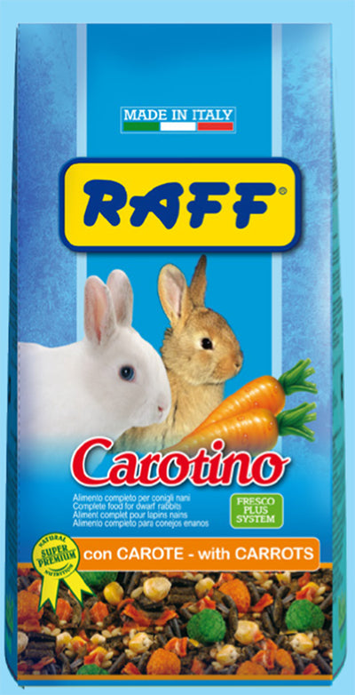 Carotino 900gr Raff