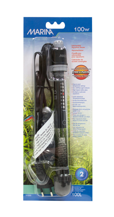 MA Submersible Pre-Set Heater 22cm, 100W