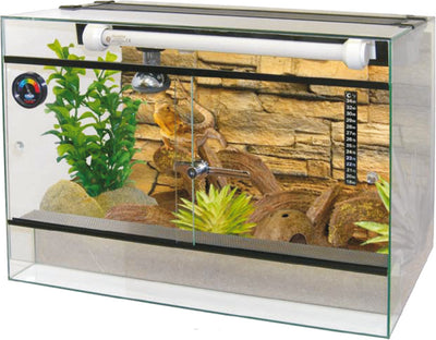 Terrarium Set 60 φώς/λαμπα θερμαντική