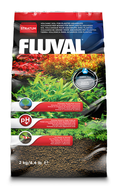 Fluval Plant and Shrimp Stratum, 2 Kg