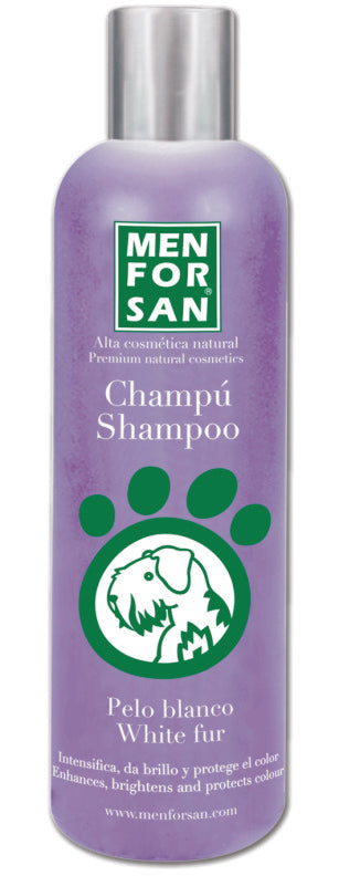 Σαμπουάν για Λευκό τρίχωμα 300ml Men For San
