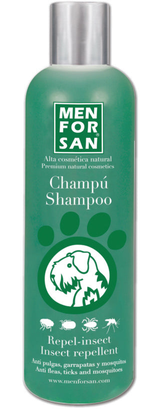 Σαμπουάν Απωθητικό με Citronella 300ml Men For San