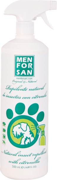 Απωθητικό σπρέι με Citronella 500ml Men For San