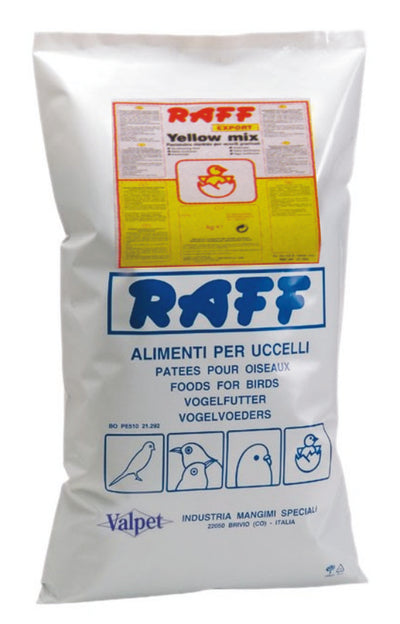 Αυγοτροφή Yellow mix Raff
