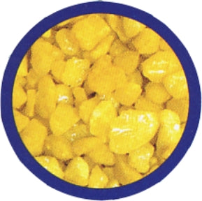 Χαλίκι κίτρινο 2-3mm 10kg