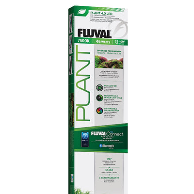 Fluval Plant 4.0 LED w/BT Mesh, 46W, 91-115 cm