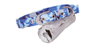 Περιλαίμιο DC12S Camo blue small