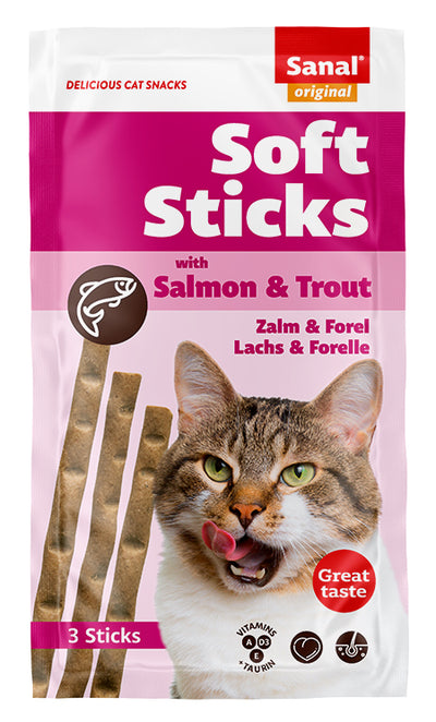 Sanal cat sticks Salmon & Trout