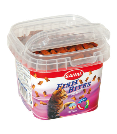 Sanal cat Fish Bites cup 75gr