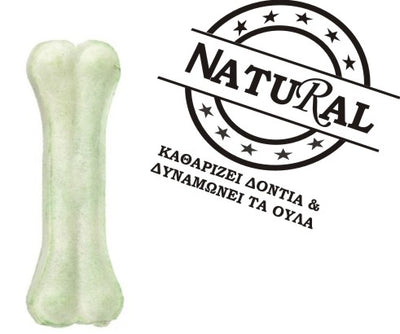 Κόκαλο Natural συμπαγές ασβεστίου 4"/10cm ( 3τεμ)
