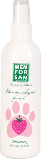 Κολώνια Strawberry γάτας 125ml Men For San