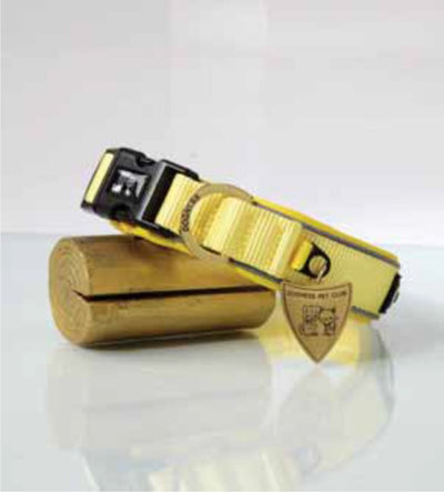 Περιλαίμιο DC4S Classic yellow small
