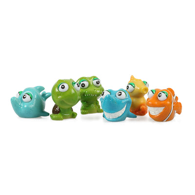 SMALL ANIMALS MIX 4x4x5CM - display mixed colors