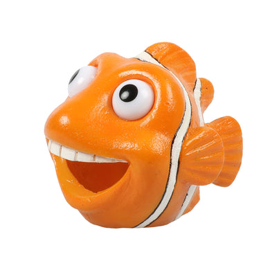 CLOWNFISH 10,4x8x7,5CM orange