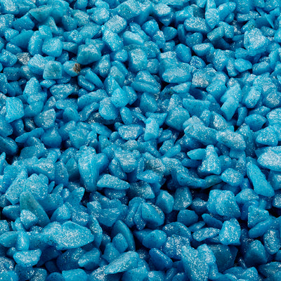 GLAMOUR STONE /INDIAN 6-9MM/2,0KG blue