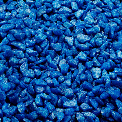 GLAMOUR STONE /OCEAN 6-9MM/2,0KG blue