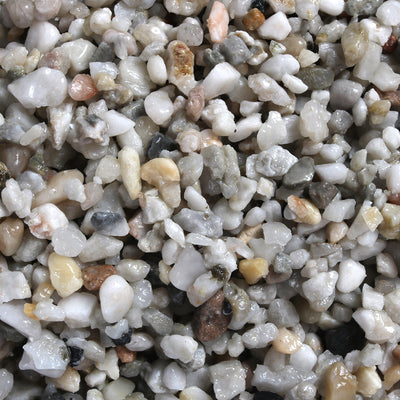 AQUARIUM GRAVEL LIGHT COARSE 3-6MM - 2kg