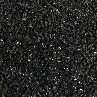 AQUARIUM GRAVEL BLACK 1-3MM - 9kg