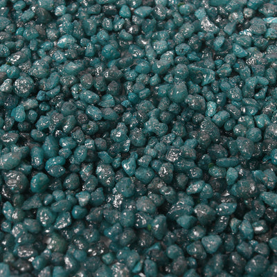 Aquarium gravel Blue 10KG blue