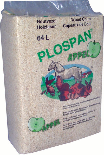 Ροκανίδι Μήλο 64lt Plospan