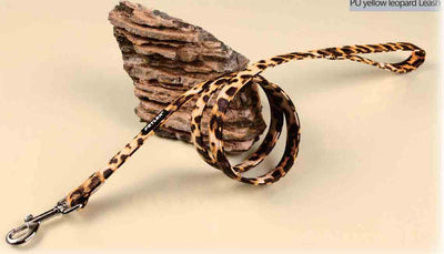 Οδηγός PU Yellow Leopard small 70209