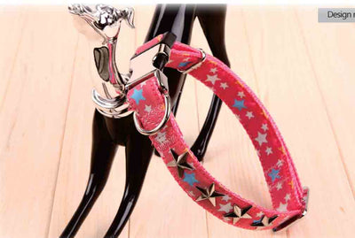 Περιλαίμιο Design Red Star small 72536