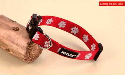 Περιλαίμιο Shining Red Paw MedIum Plus 70825
