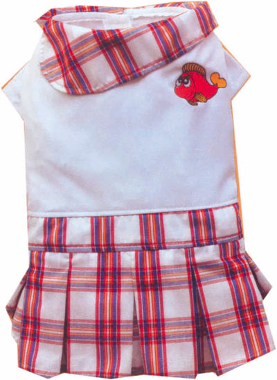 Φόρεμα Red checked D322 L