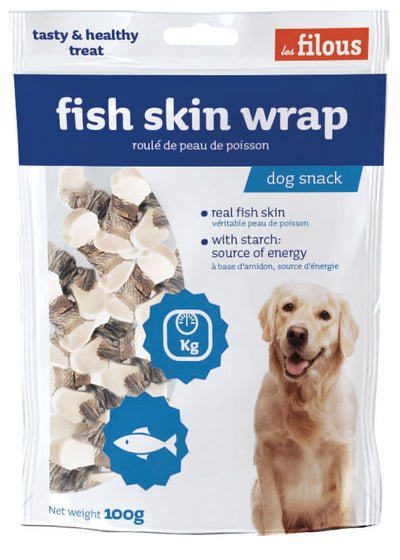 Les Filous Fish skin wrap 100gr