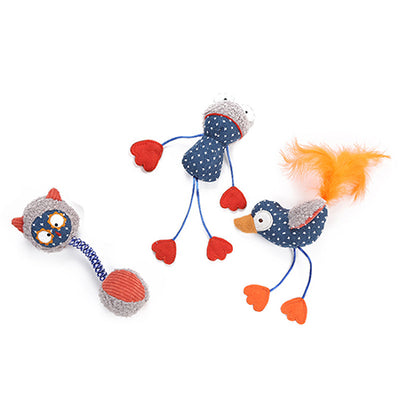 Παιχνίδι Γάτας plush με catnip