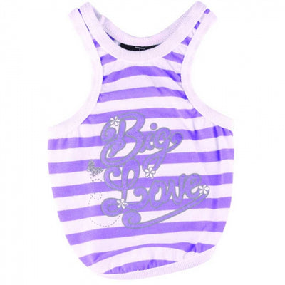 T-shirt Big love purple Τ200 XL