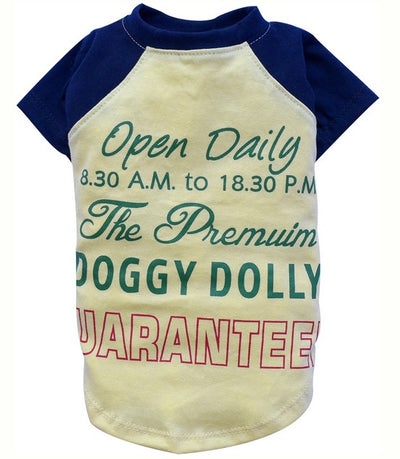 T-shirt Open Daily yellow Τ538 XS