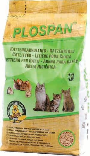Υπόστρωμα Pellets 20lt Plospan