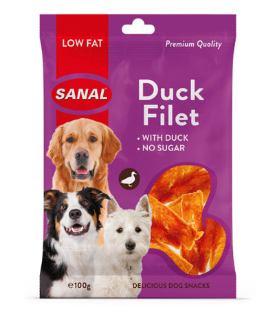 Sanal Duck Fillet 80gr