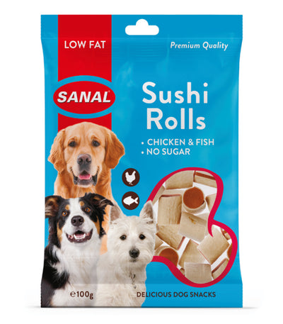 Sanal Chicken & Fish Strips 80gr