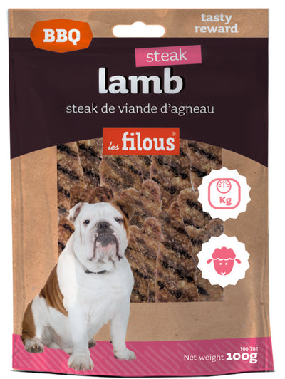 Les Filous Lamb Steak 100gr