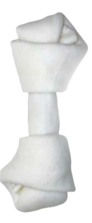Κόκαλο Natural κόμπος Fat bone 5"/12.5cm (2τεμ)
