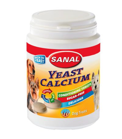 Sanal Yeast Calcium jar 150gr