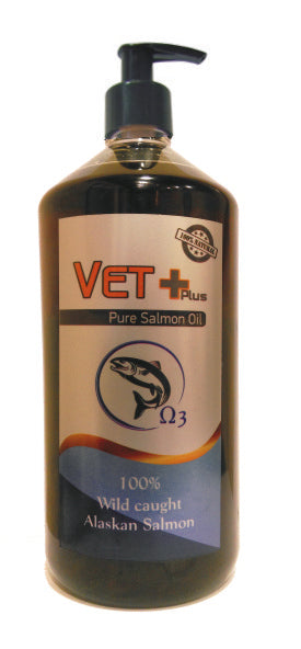 Λάδι Σολωμού Vet Plus 500ml
