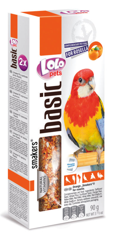 Smakers για Rosella Orange Lolopets 72807