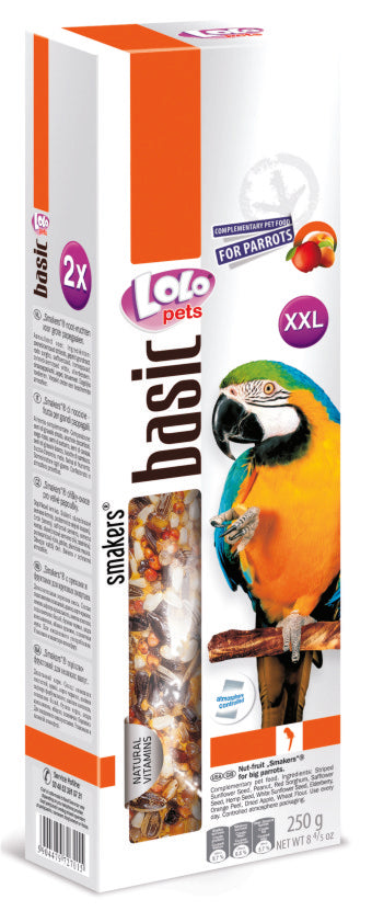 Smakers Παπαγάλων XXL Nuts & Fruits Lolopets 72701