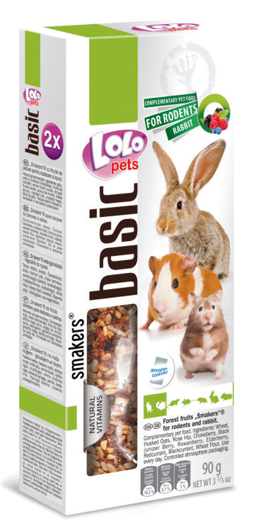 Smakers Τρωκτικών Forest Fruit Lolopets 71110