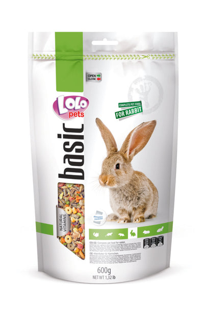 Μείγμα για Κουνέλια 600gr Doypack Lolopets 70124