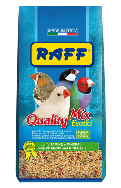 Quality mix Cocorite 900gr Raff