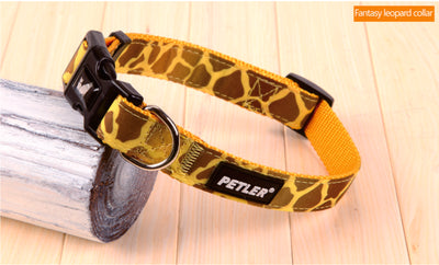 Περιλαίμιο C12L Design yellow camo large