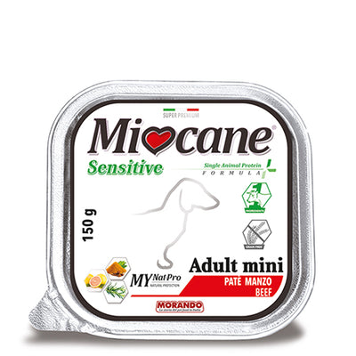 Δισκάκι Miocane Mini Beef 150gr