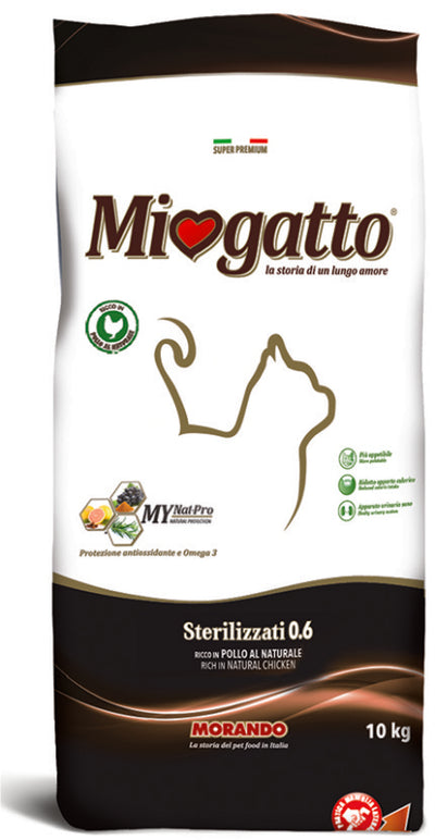 Miogatto Sterilized chicken 10kg