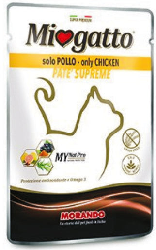 Miogatto Pouch Pate Supreme chicken 85gr